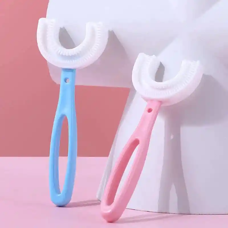 Cepillos De Dientes En Silicona Con Forma De U