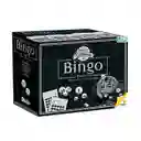 Bingo Con Balotera Juego De Mesa Para Niños Adultos De Lujo