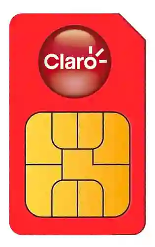 Claro Sim Card Prepago 4g Lte