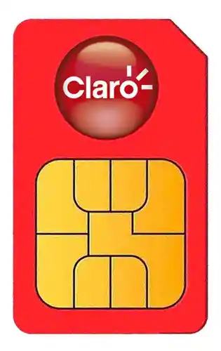 Claro Sim Card Prepago 4g Lte