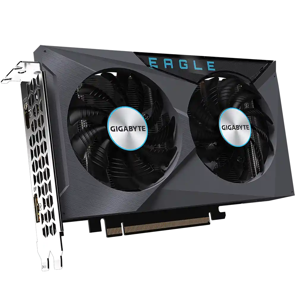 Tarjeta De Vídeo Gigabyte Radeon Rx 6400 Eagle 4gb