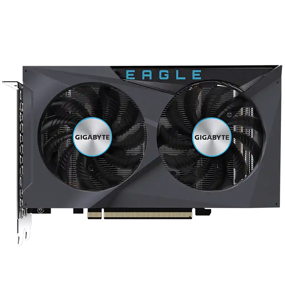 Tarjeta De Vídeo Gigabyte Radeon Rx 6400 Eagle 4gb