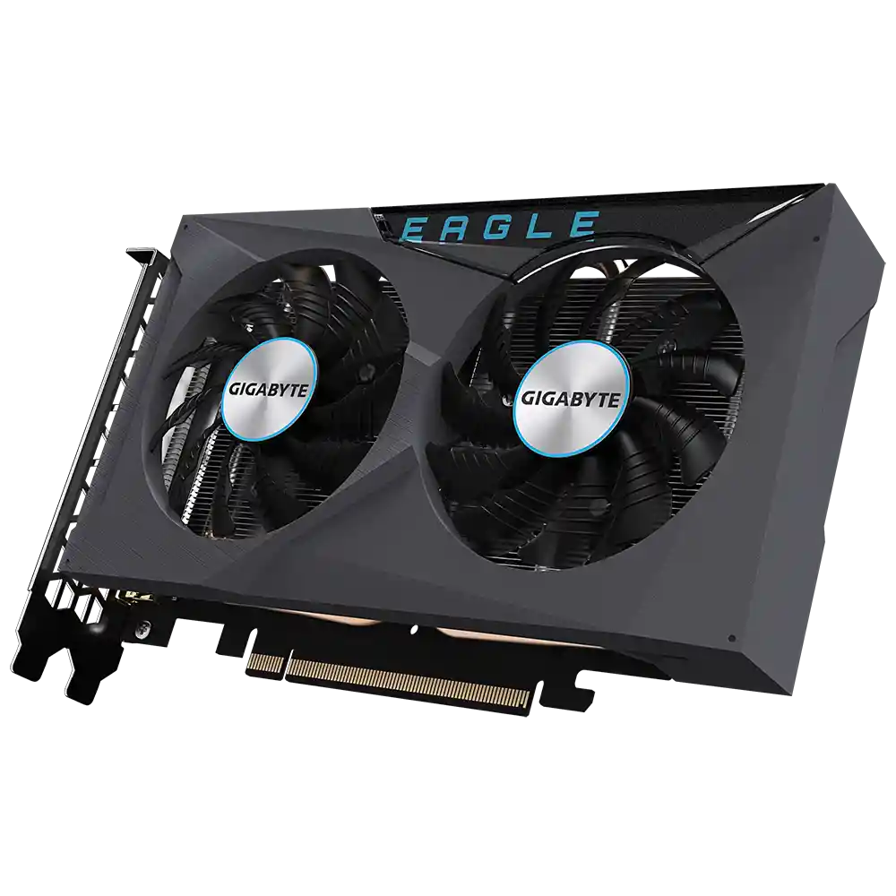 Tarjeta De Vídeo Gigabyte Radeon Rx 6400 Eagle 4gb