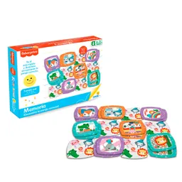 Juego De Memoria Para Niños Fisher Price Ronda