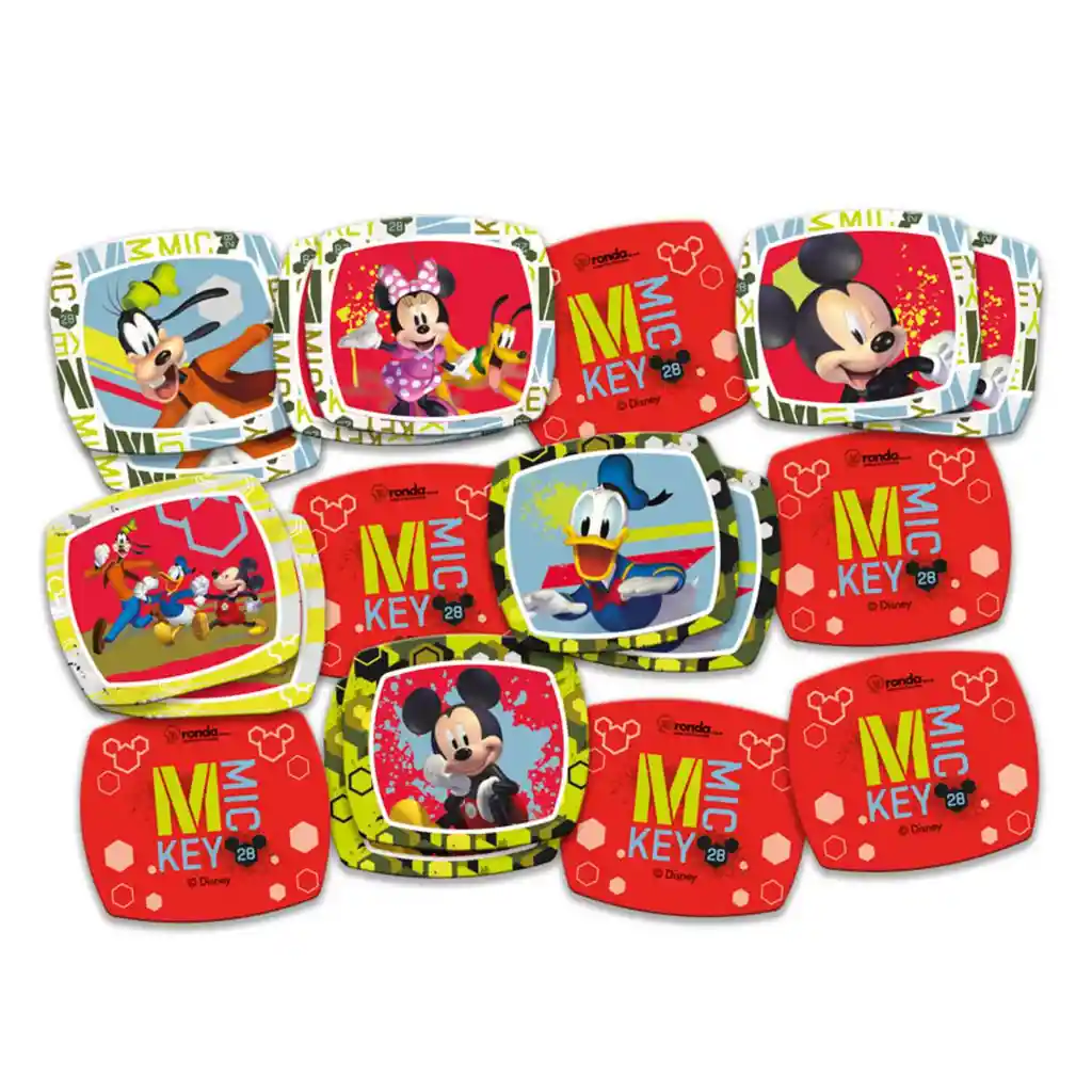 Ronda Juego De Memoria Para Ninos Mickey Mouse Club House