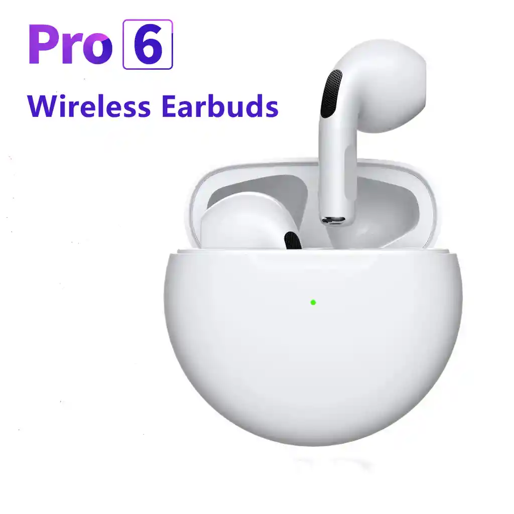 iPhone Audifonos Inalambricos Air Pro 6 Compatible Android