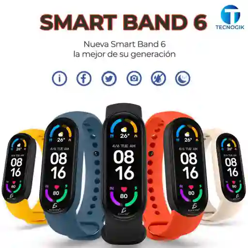 Smartband M6