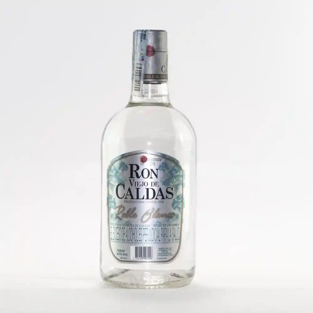  Ron Viejo De Caldas Roble Blanco 750Ml 