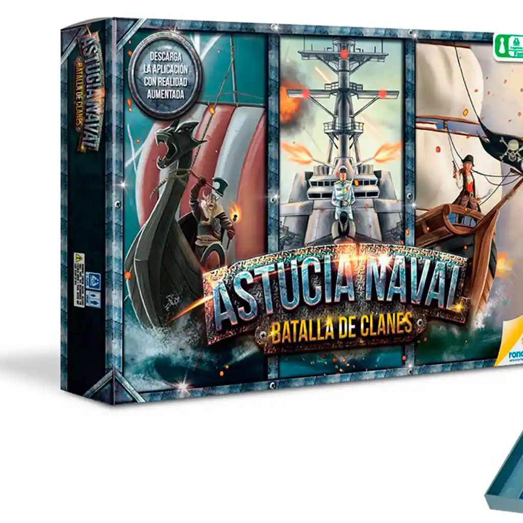 Juego Astucia Naval Con Realidad Aumentada Niños Adultos