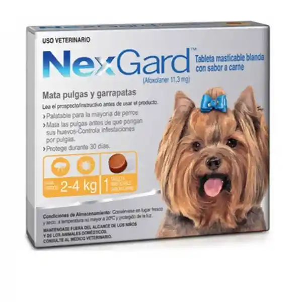 Nexgard 2-4 Kg