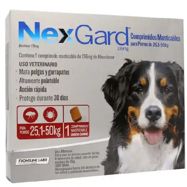 Nexgard 25-50 Kg