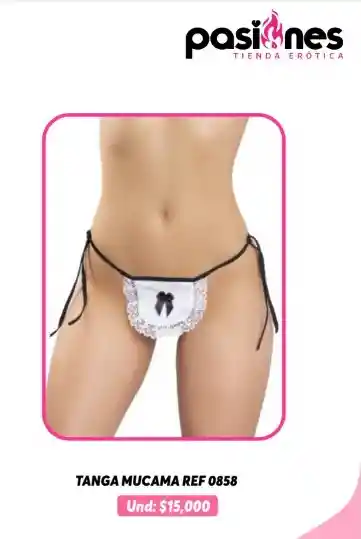 0858 Mucama Tanga