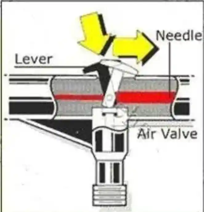 Aerógrafo Lapicero Profesional Ab-130