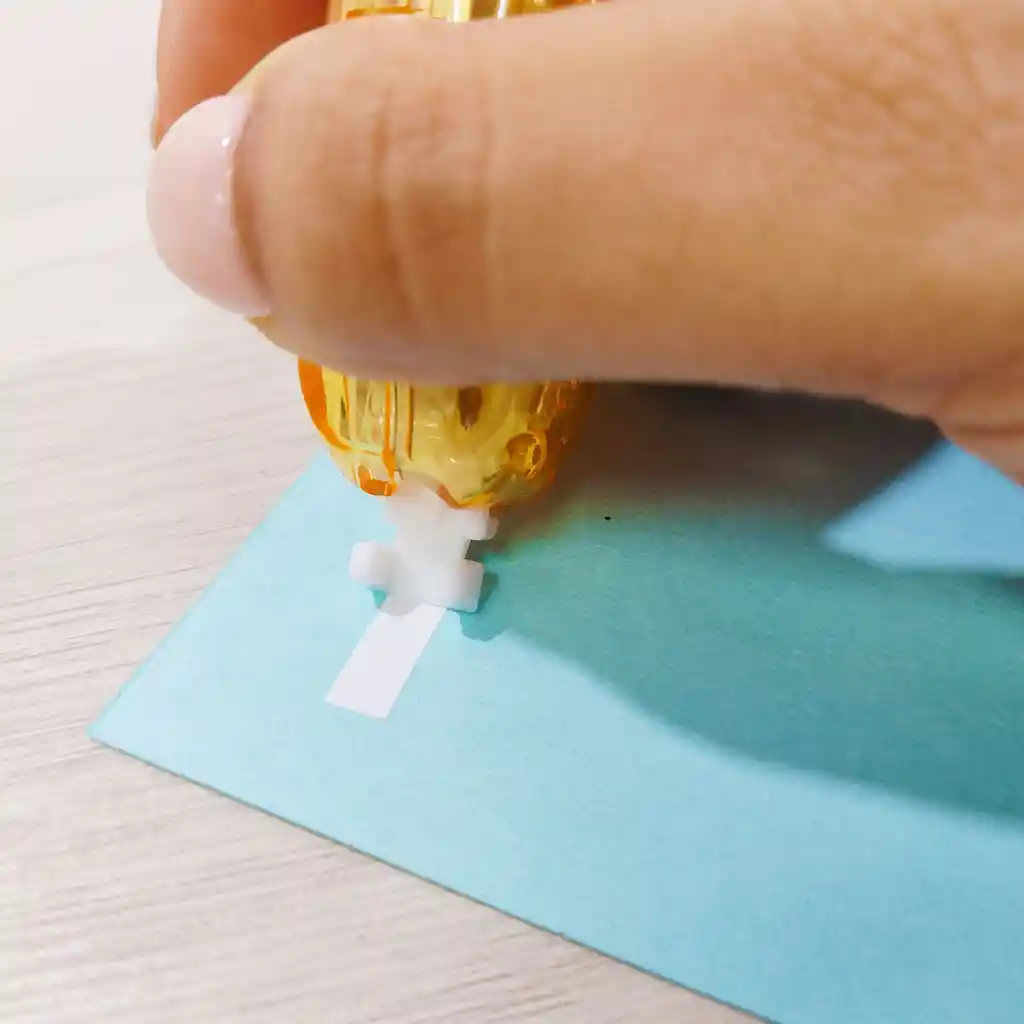 Cinta Correctora Colores Surtidos 5 Mm X 6 M Tesa