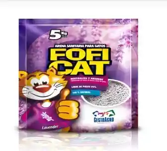   Fofi Cat  Arena Sanitaria Lavender 5 Kg 
