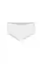 Panty Bóxer De Algodón Premium (6089) Blanco S