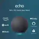 Amazon Nuevo Echo 4 Gen Smart Home Hub, Alexa Sonido Premium - Negro