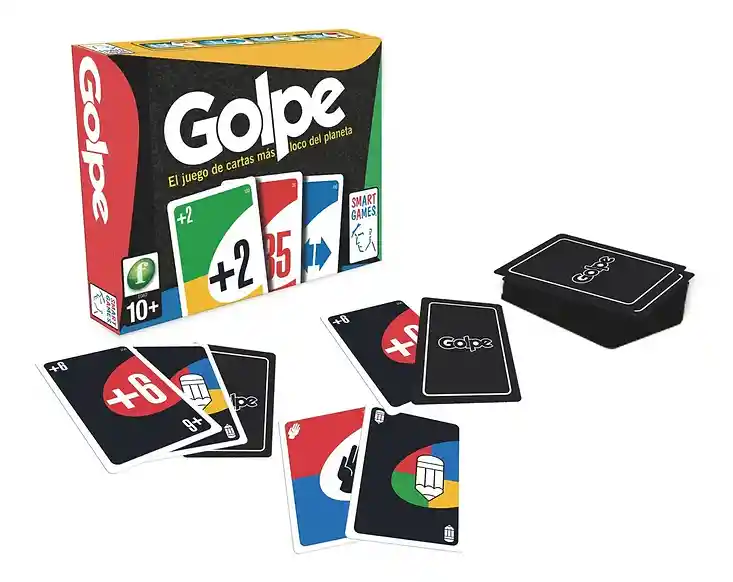 Juego De Mesa Golpe Niños Y Adultos Original