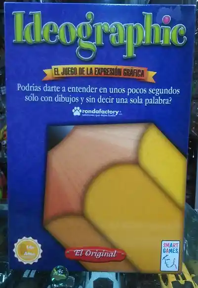 Juego De Mesa Ideographic Niños Y Adultos