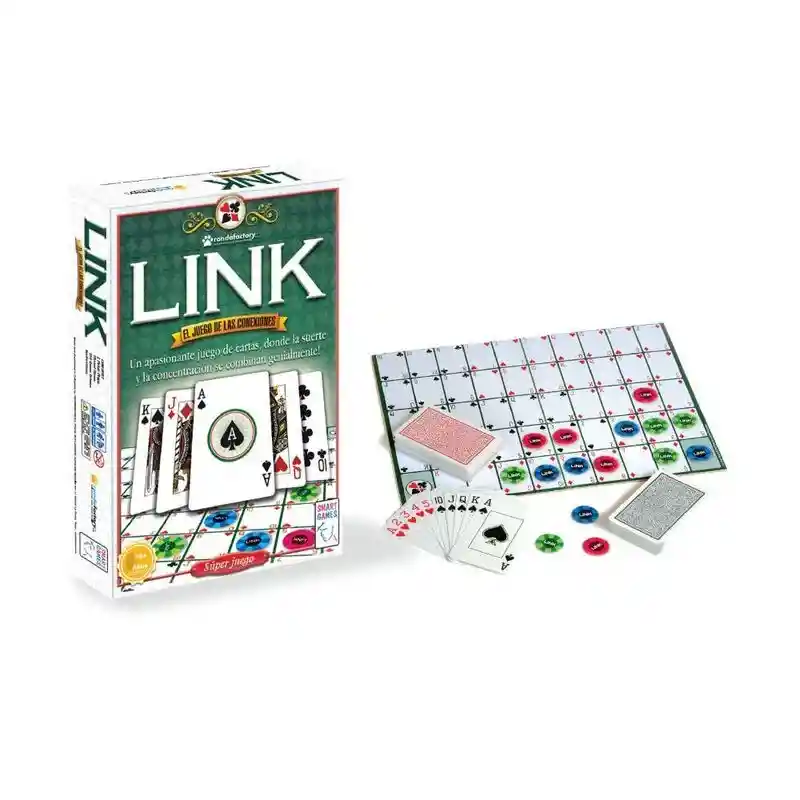 Juego De Mesa Link Niños Y Adultos Original