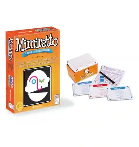 Juego De Mesa Mimiretto Niños Y Adultos Original