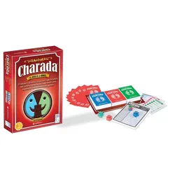 Juego De Mesa Charadas Niños Y Adultos Original