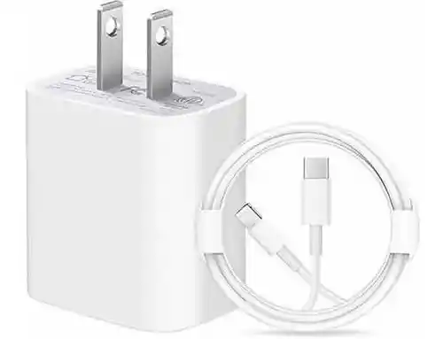 Cargador Iphone 25w Carga Rapida + Cable Para Iphone X/11/12/13/14 Genérico