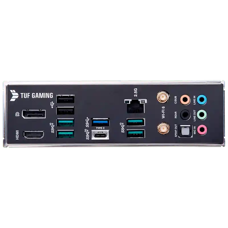 Board Asus Tuf Gaming B660m Plus Wi-fi D4 (socket 1700)