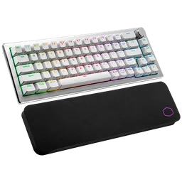 Teclado Gamer Mecánico Inalámbrico Cooler Master Tkl Ck721 Blanco Switch Red (inglés)