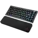 Teclado Gamer Mecánico Inalámbrico Cooler Master Tkl Ck721 Negro Switch Red (inglés)