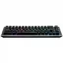 Teclado Gamer Mecánico Inalámbrico Cooler Master Tkl Ck721 Negro Switch Red (inglés)