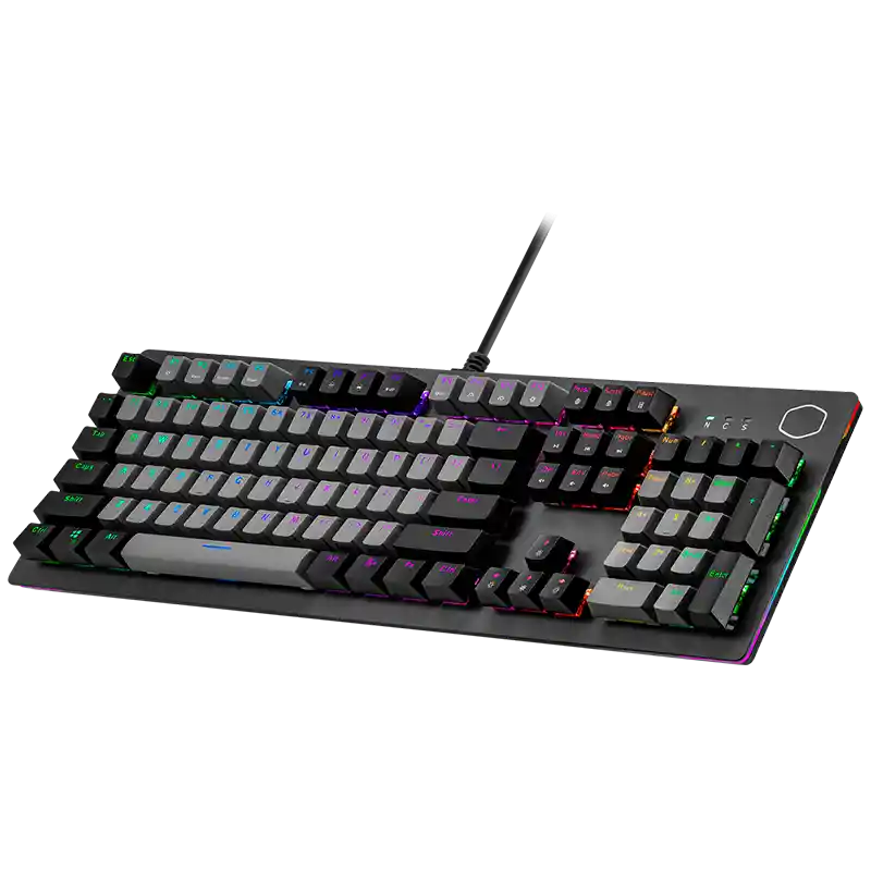 Teclado Gamer Mecánico Cooler Master Ck352 Switch Red Rgb (inglés)