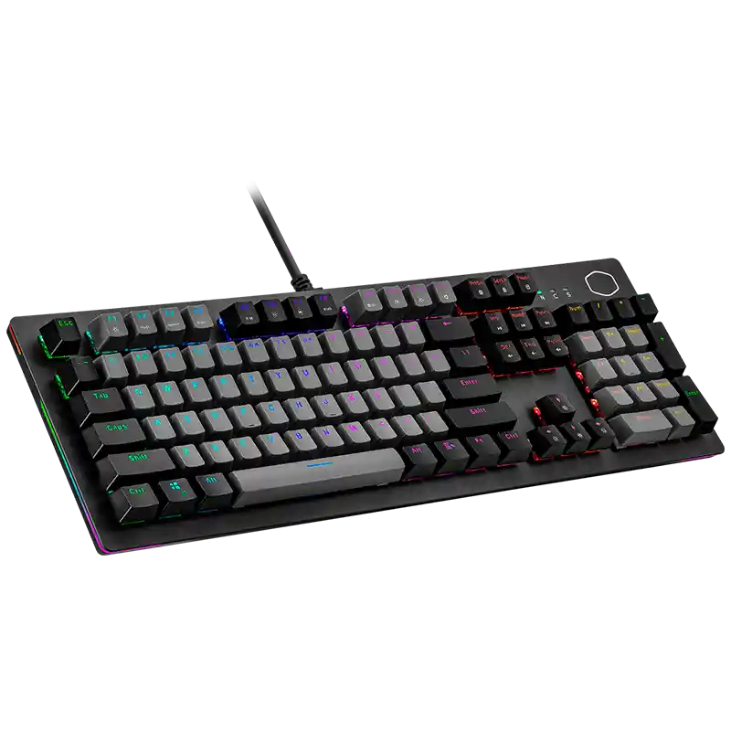 Teclado Gamer Mecánico Cooler Master Ck352 Switch Red Rgb (inglés)