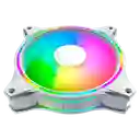 Ventilador Cooler Master Masterfan Mf120 Halo Rgb (blanco)