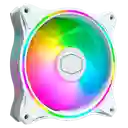 Ventilador Cooler Master Masterfan Mf120 Halo Rgb (blanco)