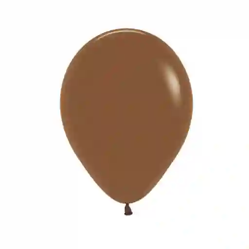Paquete De Bombas / Globos Chocolate Fashion X 12 Und