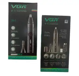 VGR Maquina Quita Pelos Nariz 2 En 1 Profesional -- V613