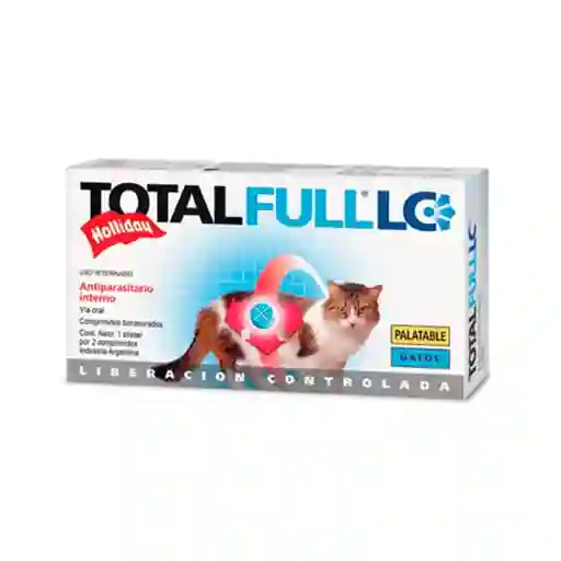 Total F Desparasitante Para Gatos