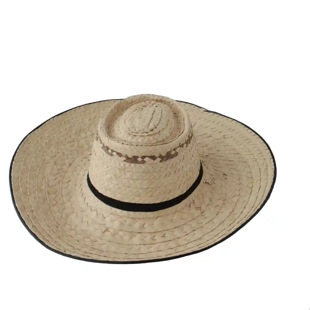 Sombrero Campesino Tipo Guamuno Para Adulto