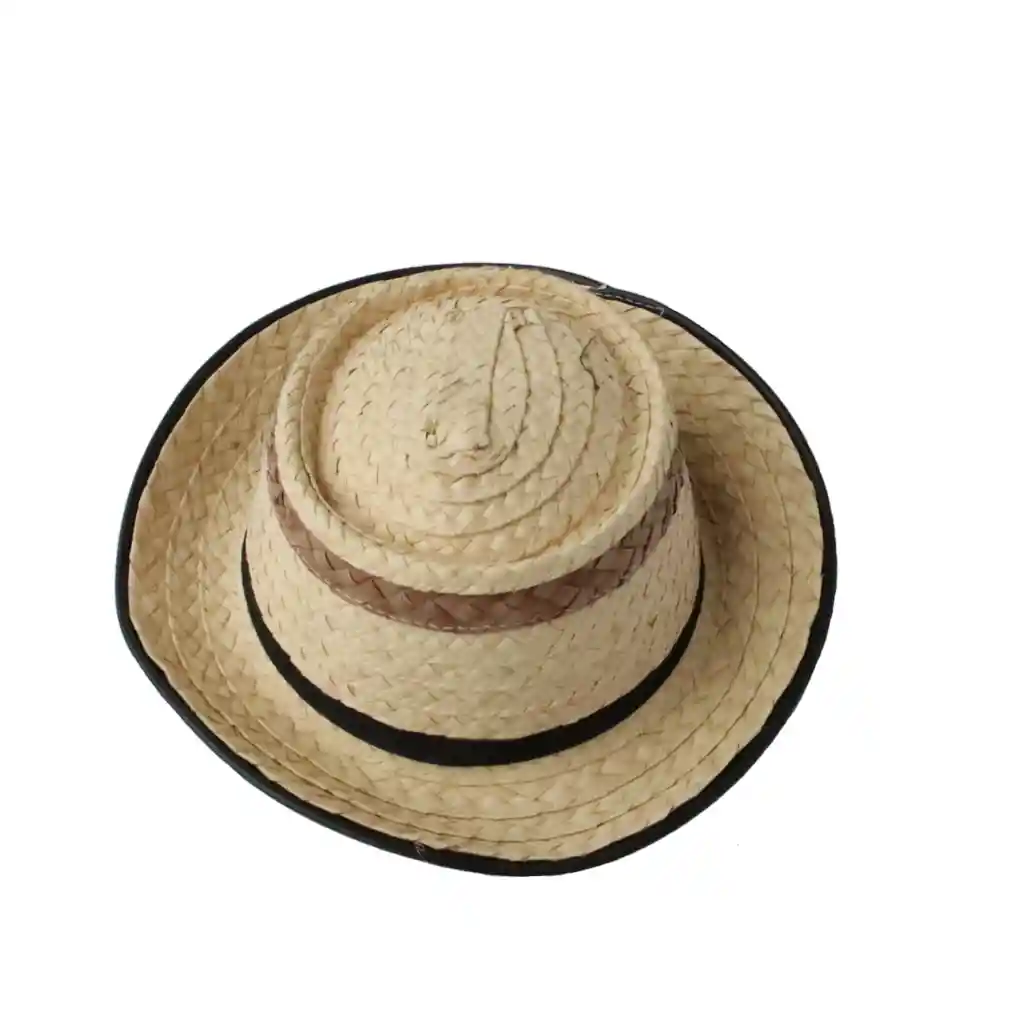 Sombrero Campesino Tipo Guamuno Para Niño