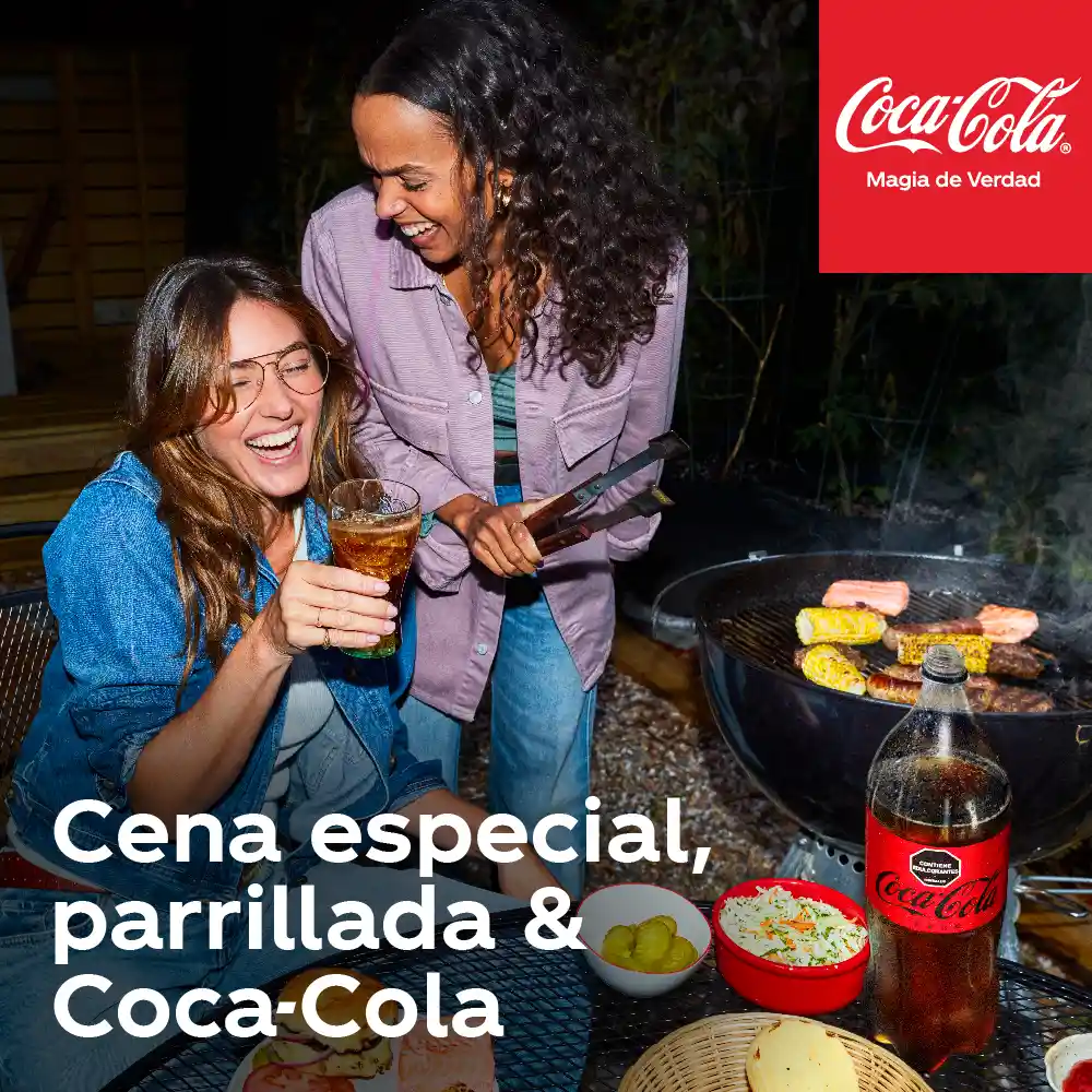 Gaseosa Coca-Cola ZERO 1.5L x 2 Unds