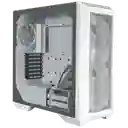 Caja E-atx Cooler Master Haf 500 Argb (blanco)
