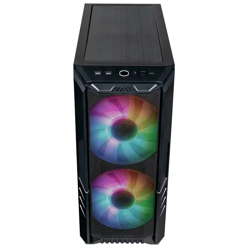 Caja E-atx Cooler Master Haf 500 Argb (negro)