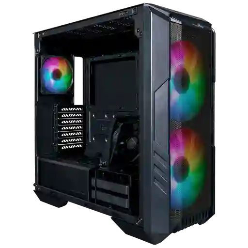 Caja E-atx Cooler Master Haf 500 Argb (negro)