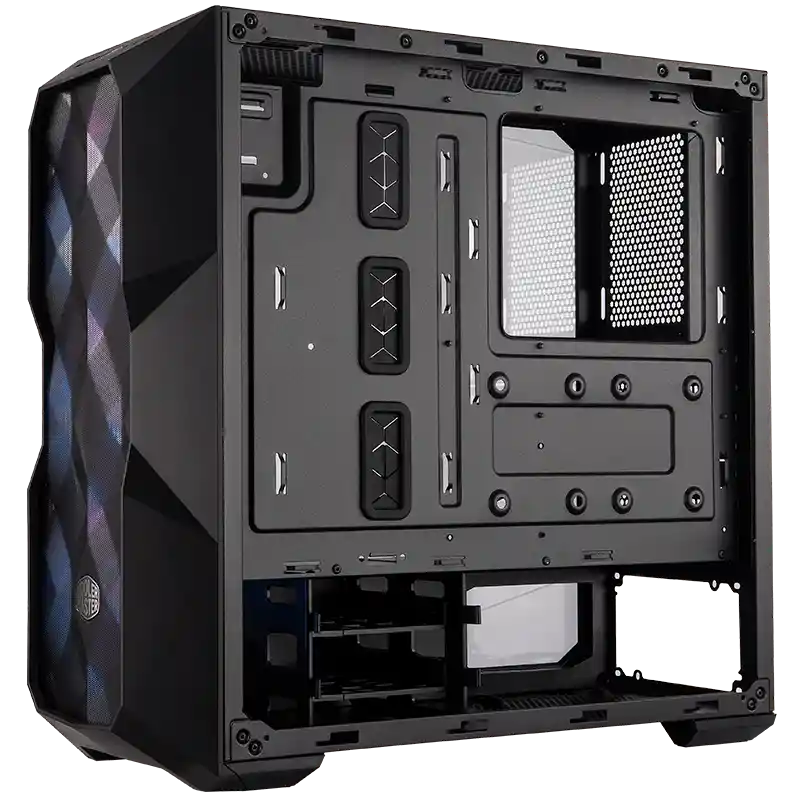 Caja E-atx Cooler Master Masterbox Td500 Mesh (negro)