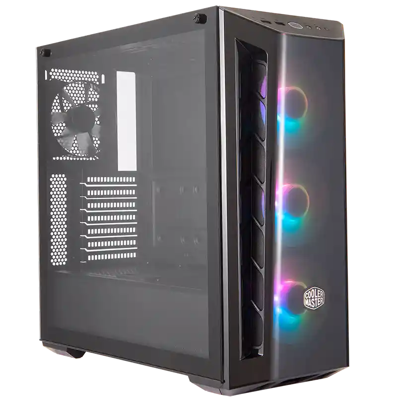 Caja E-atx Cooler Master Masterbox Mb520 Argb