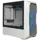 Caja M-atx Cooler Master Masterbox Td300 Mesh Argb (blanco)