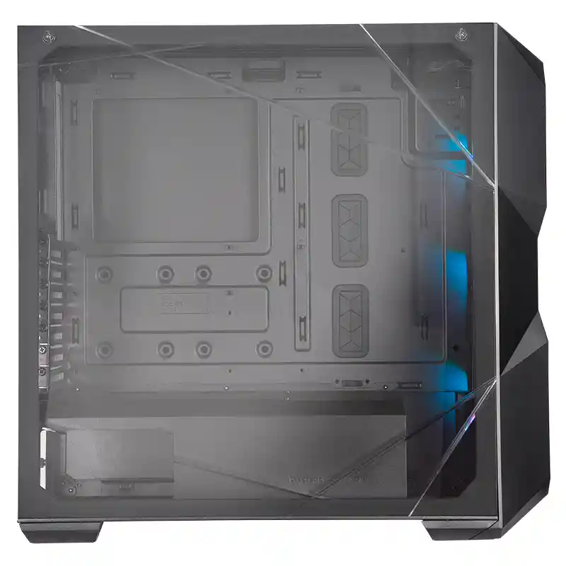 Caja E-atx Cooler Master Masterbox Td500 Crystal Argb