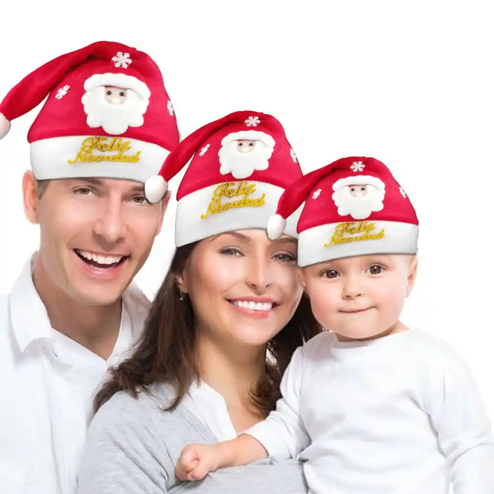 Gorro De Navidad Papá Noel