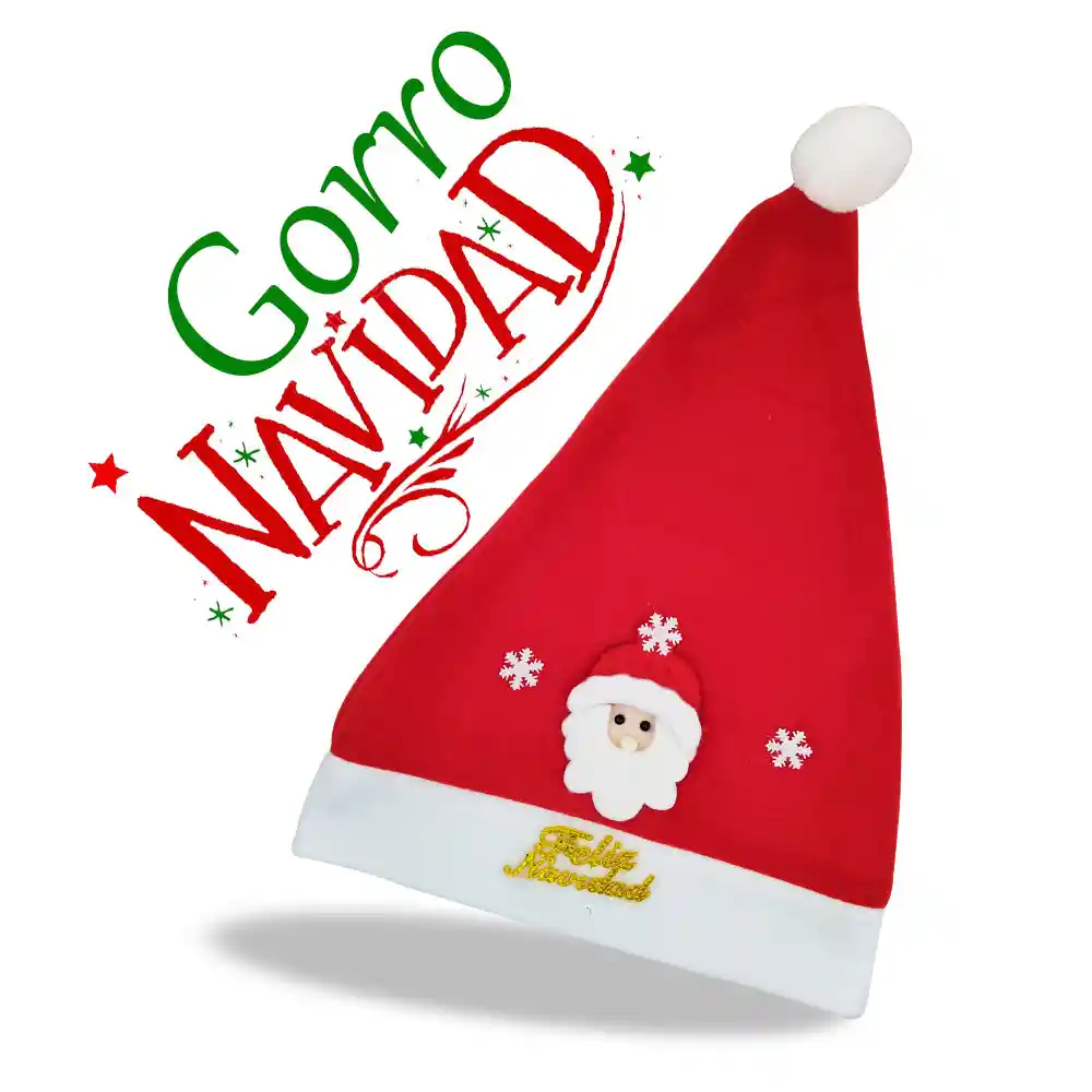 Gorro De Navidad Papá Noel